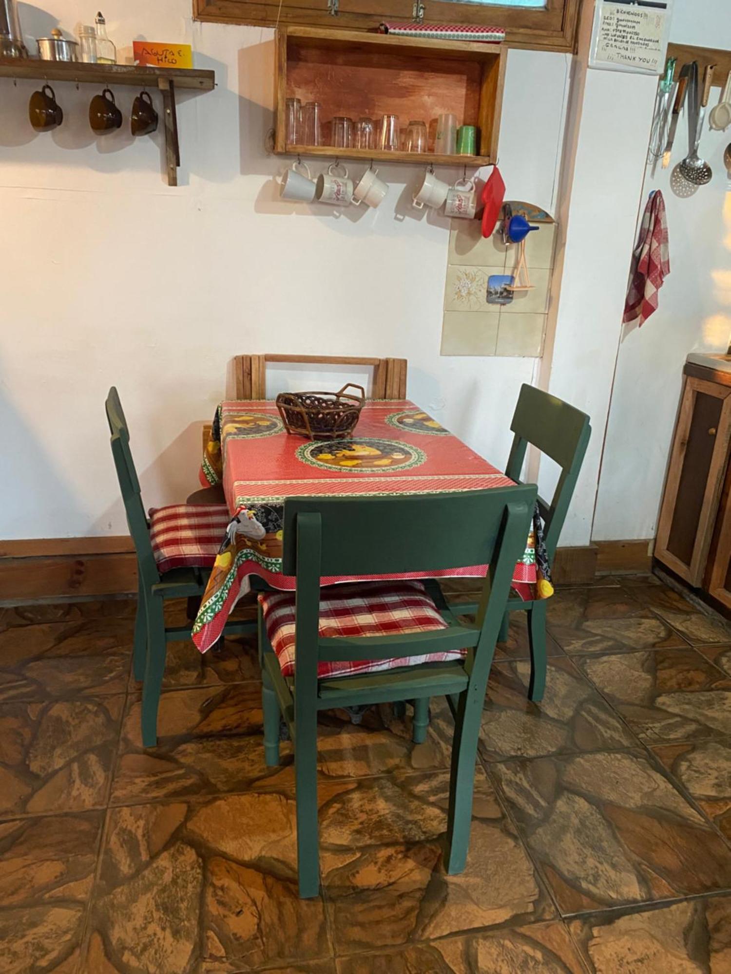 Las Cabanas De Ana La Paloma Dış mekan fotoğraf